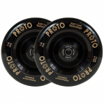 Proto Full Core Sliders Pro Scooter Wheel 2-Pack (110mm|Black)