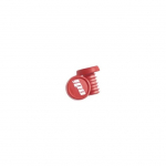 ODI Bar Ends (Red)