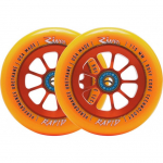 River Naturals Rapid Pro Scooter Wheels 2-Pack (110mm|Sunset)