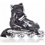Rulluisud Raven Team Black reguleeritava suurusega - Suurus:43-46 (XL)