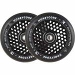 Root Honeycore Black 110mm 2-pack Pro Scooter Wheels (110mm|Black)