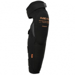 Fuse Stealth Knee/Shin Pad Combo (Kids M-L|Black)