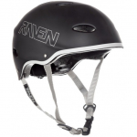 Kiiver Raven F511 Must - Suurus:M (56-58cm)