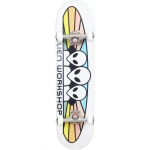 Alien Workshop Spectrum Complete Skateboard (8"|White/Red/Yellow)