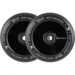 Root Air Black Pro Scooter Wheels 2-pack (110mm|Black)