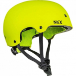 Kiiver NKX Brain Saver Limegreen - Suurus:L (57,5-61cm)