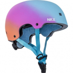 Kiiver NKX Brain Saver Rainbow Fade - Suurus:S (50-53,5cm)