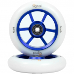 North Scooters Signal Pro Scooter Wheels 2-Pack (110mm|Violet / White)