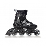3-in-1 Rulluisud Raven Profession Black reguleeritava suurusega - Suurus:31-35 (S)