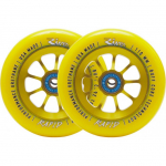 River Naturals Rapid Pro Scooter Wheels 2-Pack (110mm|Sunrise)