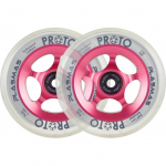 Proto Plasmas Pro Scooter Wheels 2-Pack (110mm|Neon Pink)
