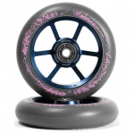 North Oliver Sekel Pro Scooter Wheels 2-Pack (110mm|Blue)