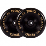 Proto Full Core Grippers Pro Scooter Wheel 2-Pack (110mm|Black)