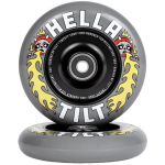 Tilt x Hella Rage Pro Scooter Wheels 2-Pack (110mm|Grey)