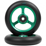 North Index G5 Pro Scooter Wheels 2-Pack (110mm|Emerald/Black)