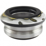 Integrated Headset Chubby Donut Black/White