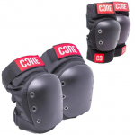 CORE Pro Street Knee And Elbow Skate Pads (Black) - Suurus:L