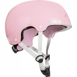 Kiiver NKX Brain Saver Pink glitter - Suurus:M (54-57cm)