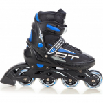 3-in-1 Rulluisud Raven Profession Black/Blue reguleeritava suurusega - Suurus:31-35 (S)