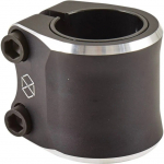 Native Orca Double Pro Scooter Clamp (Black/Silver)