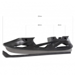 Hoki uisuterad rulluiskudele Raven Pulse must - Suurus:37-40 (M)