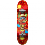 Speed Demons Paintballer Complete Skateboard (7.5"|Red)