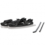 Uisuterad Raven Lia ja Oxen mudelitele, Must - Suurus:27-30