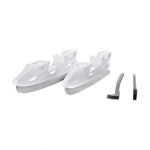 Uisuterad Raven Lia ja Oxen mudelitele, White - Suurus:38-42 (L)