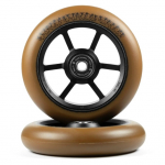 North Jon deVrind G4 Pro Scooter Wheels 2-Pack (110mm|Brown)