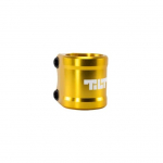 Tilt ARC Double Pro Scooter Clamp (Gold)