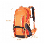 Matkaseljakott Aoking 50L Orange eemaldatava raamiga