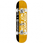 Hydroponic x Peanuts Complete Skateboard (7.25"|Not A Crime)