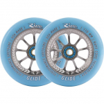 River Glide Juzzy Carter Pro Scooter Wheels 2-Pack (110mm|Serenity)