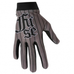 Fuse Omega Ballpark Gloves (XL|Silver/Black)
