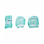 Kaitsmete komplekt Croxer Fibre Mint - Suurus:S