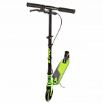 Laste t&otilde;ukeratas Raven Epic Lime 145mm k&auml;sipiduriga (kummist k&auml;epided)