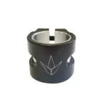 Blunt Clamp 2 Bolts Twin Slit -oversize - V&auml;rv:Blunt Oversized Clamp 2 Bolt Chrome
