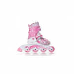Rulluisud Raven Princess Pink reguleeritava suurusega - Suurus:30-33 (S)