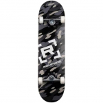 Rampage Camo Complete Skateboard (8"|Grey)