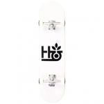 Habitat Pod Complete Skateboard (8"|White)