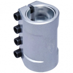 North Hammer V2 SCS Pro Scooter Clamp (Matte Silver)