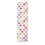Hella Grip Rainbow Sloths On White Grip