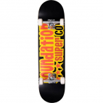 Foundation 3 Star Complete Skateboard (8.125"|Black)