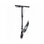 T&otilde;ukeratas Raven Straight Black/Silver 200mm k&auml;sipiduriga