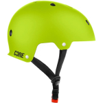 Helmet CORE Action Sports (Lime) - Suurus:S-M