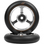 North Index G5 Pro Scooter Wheels 2-Pack (115mm|Silver/Black)