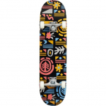 Element Motif Complete Skateboard (8"|Black)