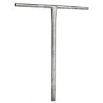 Tilt Rigid Selects Pro Scooter Bar (Silver)