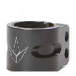 Blunt Clamp 2 Bolts Twin Slit - Black oversize