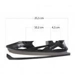 Uisuterad rulluiskudele Raven Figure Profession Black - Suurus:35-39 (M)